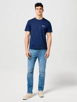 WRANGLER Vyriški marškinėliai trumpomis rankovėmis
