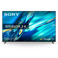 Sony BRAVIA 3 II XR39, 43'', 4K UHD, LED LCD, juodas - Televizorius