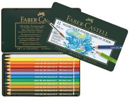 Faber-castell Albrecht Durer akvareliniai pieštukai, 12 spalvų