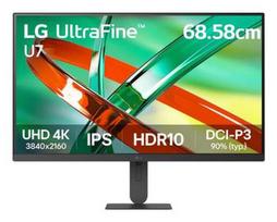 LG 27U710B-B UltraFine | 27 " | IPS | UHD | 16:9 | 60 Hz | 5 ms | 3840 × 2160 pixels | 300 cd/m²