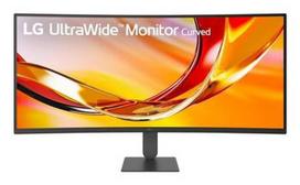 LCD Monitor|LG|34 "|3440 x 1440 pixels|Wide Quad HD|Native aspect ratio 21:9|LED|Curved|34U620B-B