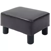 Pufas Homcom 40x30x24cm., tamsiai rudos spalvos