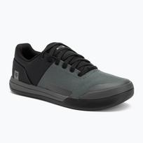Vyriški platforminiai dviračių batai Fox Racing Union Canvas dark shadow grey