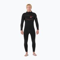 Vyriškas plaukimo hidrokostiumas Rip Curl Flashbomb Fusion 5/3mm Zip Free black