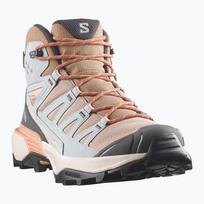 Moteriški žygio batai Salomon X Ultra 360 MID GTX oxford tan/pearl blue