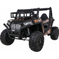Elektromobilis Buggy UTV, juodas