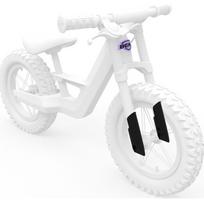 Biky - logotipas + rankogaliai Cross, violetinis