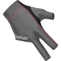 Biliardo pirštinė Cuetec Axis, 3 pirštų, pilka, dešinei rankai, XL