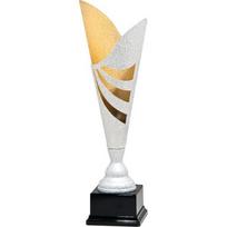 Taurė 7032 - 45cm - Sidabras/Auksas