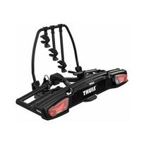 Dviračių laikiklis ant kablio Thule VeloSpace XT 3 dviračiams, juodas
