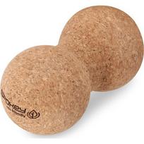 Spokey Oak dvigubas masažo kamuoliukas (natūralus kamštis)