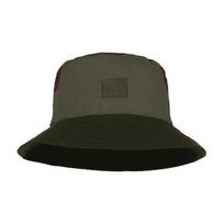 Panama nuo saulės Buff, žalia, S/M - 854