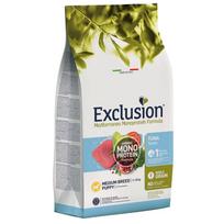 Exclusion Mediterraneo Dog Puppy Tuna Medium Breed 3 kg | 8011259003065