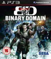 Binary Domain PS3 [Naudotas]
