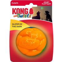 KONG Twistz High-Viz Ball ryškiaspalvis  kamuolys šunims, 1 vnt.