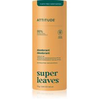 Attitude Super Leaves Natural Deodorant natūralus pieštukinis dezodorantas be aliuminio Orange Blossom & Eucalyptus 75 g