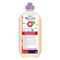 Medicininis skystas maistas ISOSOURCE ENERGY FIBRE, 1000 ml