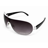 Guess GUF 212 WHT-35 – Shield stiliaus akiniai nuo saulės (nukainota)