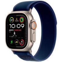 Apple Watch Ultra 2 GPS + Cellular 49mm natūralaus titano korpusas su mėlynu Trail Loop S/M dirželiu EU MX4J3 | MX4J3FDA | 195949582035