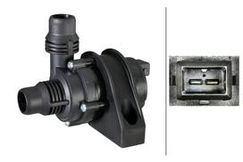 Papildomas aušinimo skysčio siurblys (darbo režimas elektrinis) Tinka: BMW X5 (E70), X5 (F15, F85), X6 (E71, E72), X6 (F16, F86) 2.0D/3.0D/4.8 10.06-07.19