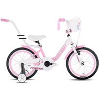 Tabou Miss 14 pink-white dviratis