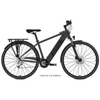 Tabou Kinetic UP ECO anthracite-red elektrinis dviratis