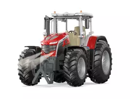 Siku Massey Ferguson 9S valdomas traktorius su Bluetooth programėle – mastelio modelis, įkraunamas