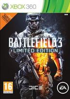Battlefield 3 Limited edition Xbox 360/Xbox One / Series X [Naudotas]
