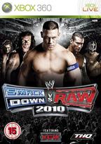 Smack Down vs Raw 2010 Xbox 360 [Naudotas]