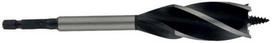 Grąžtas Tivoly Wood Drill Bit, medienai, sraigtinis, šešiakampis, 28 mm x 16.5 cm
