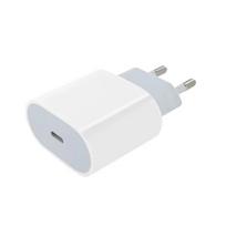 CP CH2 20 W PD adaptyvus USB-C greitasis įkroviklis, skirtas visiems USB-C (C tipo) įrenginiams, baltas