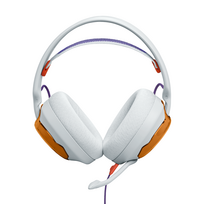 JBL Quantum 250, šviesiai žalios/oranžinės - Ausinės