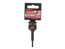 Smūginė galvutė Tvardy T00219-04, M4, 1/2"