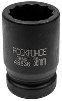 Šešiakampis smūginis lizdas Rockforce RF-48536, 65 mm, 36 mm, 1"