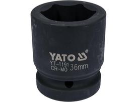 Smūginė galvutė Yato YT-1191, 65 mm, 36 mm, 1"