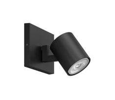Philips - LED RGBW reguliuojamas taškinis šviestuvas RUNNER 1xGU10/6,5W/230V juodas