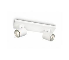 Philips - LED RGBW dimeriuojamas taškinis šviestuvas RUNNER 2xGU10/6,5W/230V balta