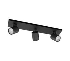 Philips - LED RGBW dimeriuojamas taškinis šviestuvas RUNNER 3xGU10/6,5W/230V juodas