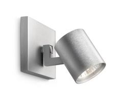 Philips - LED RGBW dimeriuojamas taškinis šviestuvas RUNNER 1xGU10/6,5W/230V matinis chromas