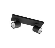 Philips - LED RGBW reguliuojamas taškinis šviestuvas RUNNER 2xGU10/6,5W/230V juodas
