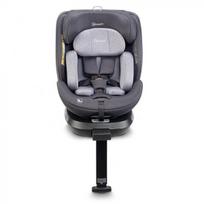 Automobilinė kėdutė BabyGo Move Isofix 360, 0-36 kg, grey