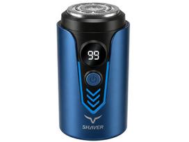 Barzdaskutė Skustuvas kūnui Rivex S408, 3 W, Mėlyna