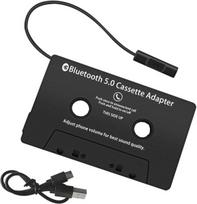 Automobilio Kasetės Adapteris su Bluetooth 5.0 Aux