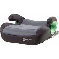 Automobilinė kėdutė - paaukštinimas BabyGo Bursa III IzoFix 15-36kg, Gey