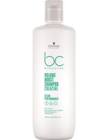Schwarzkopf šampūnas apimčiai Scwarzkopf BC Bonacure Volume Boost Creatine 1000ml