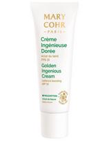 Mary Cohr veido kremas su apsauga nuo saulės Mary Cohr Ingenious Cream SPF15 Golden 30ml