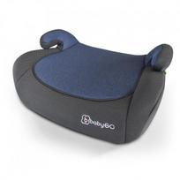 Automobilinė kėdutė/paaukštinimas BabyGo Booster i-Size, 22-36 kg, Blue Melange