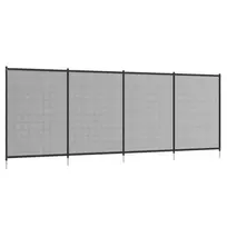 Apsauginė tvorelė baseinui, tvenkiniui 365 x 126 cm - juoda