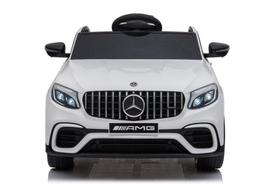 Vaikiškas elektromobilis Lean Toys Mercedes QLS-5688, balta sp.