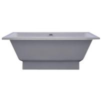 Vispool akmens masės vonia Nordica 1600x750mm ir 1700x750mm